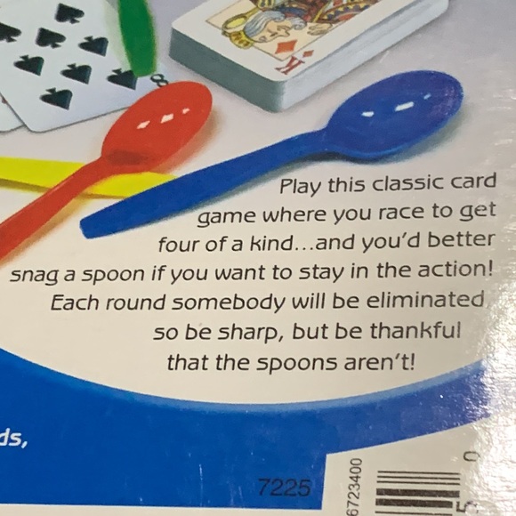 PATCH- SPOONS~The Game of Card grabbing & Spoon Snaggin - Picture 6 of 7